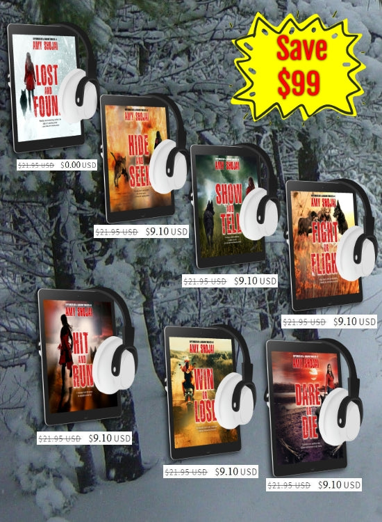 Last Chance Door-Buster Audiobook Thriller $99 Off Deal!