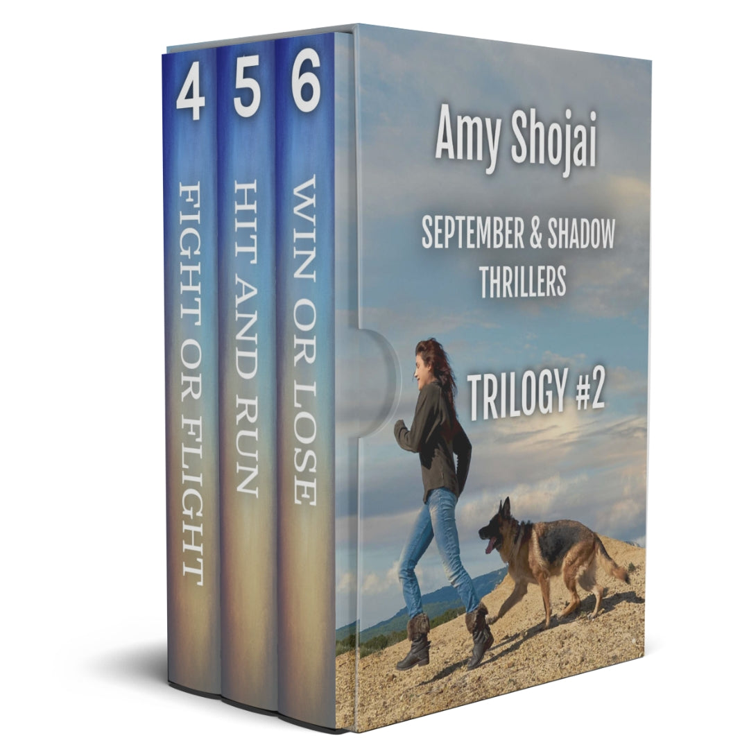 September & Shadow Thrillers Book Bundle 4-6 (Paperback)