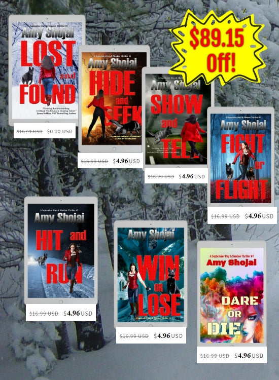 Door-Buster Ebook Thriller $89 Off Deal!