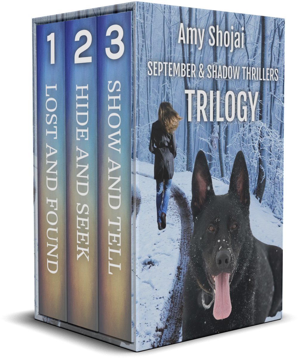 September & Shadow Thrillers Book Bundle 1-3 (Paperback)