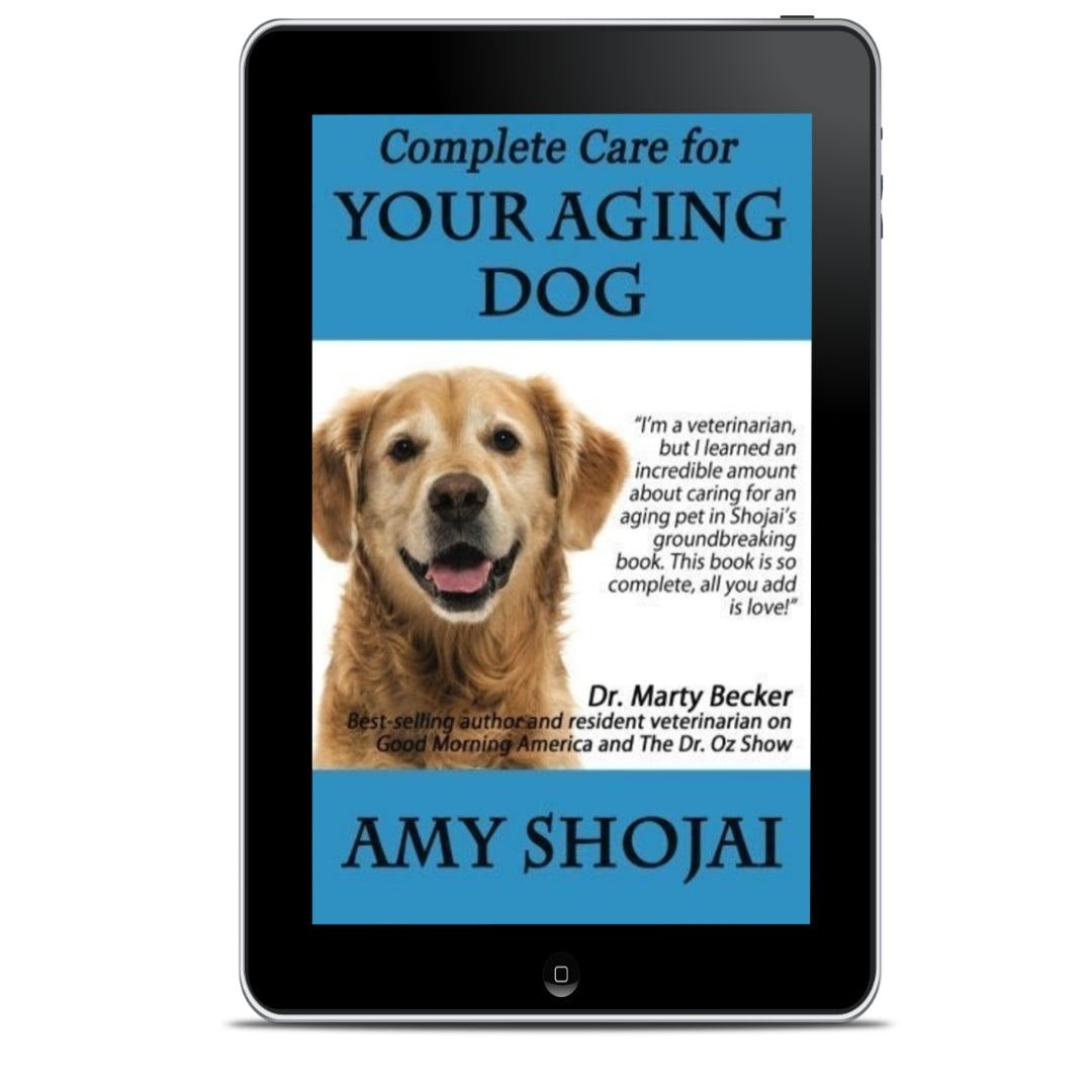 Complete Care for Your Aging Dog (Ebook)