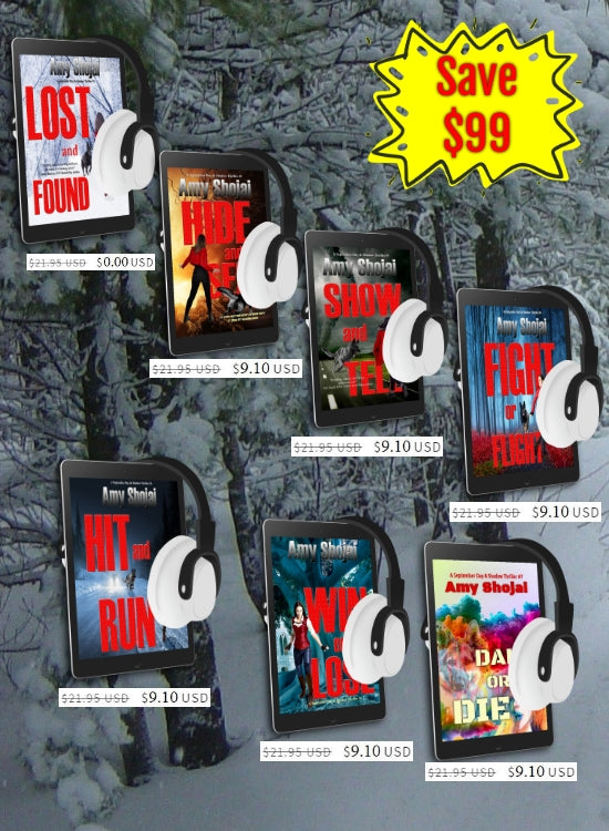 Last Chance Door-Buster Audiobook Thriller $99 Off Deal!