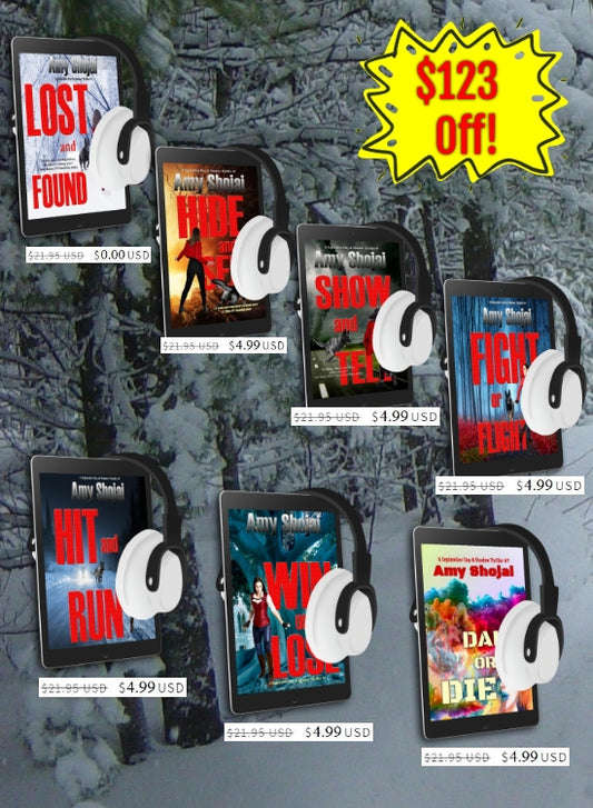 Door-Buster Audiobook Thriller $123 Off Deal!