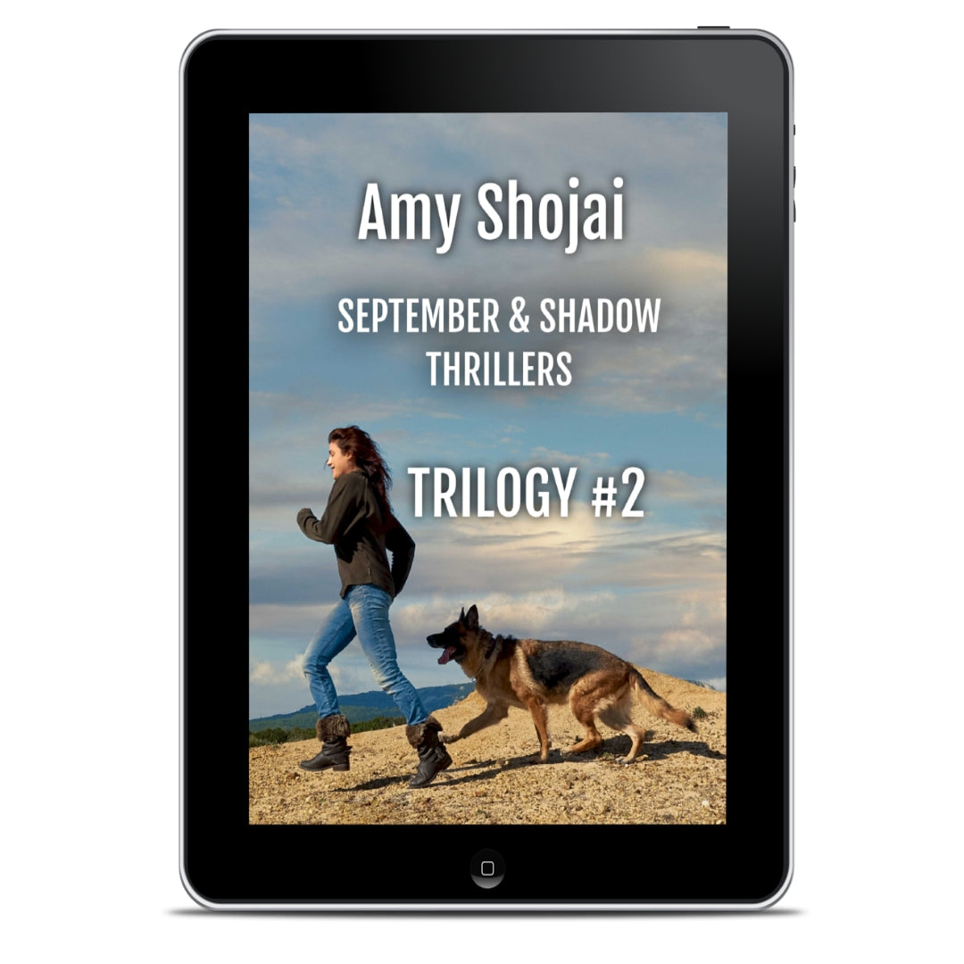 September & Shadow Thrillers Trilogy Books 4-6 (Ebook)