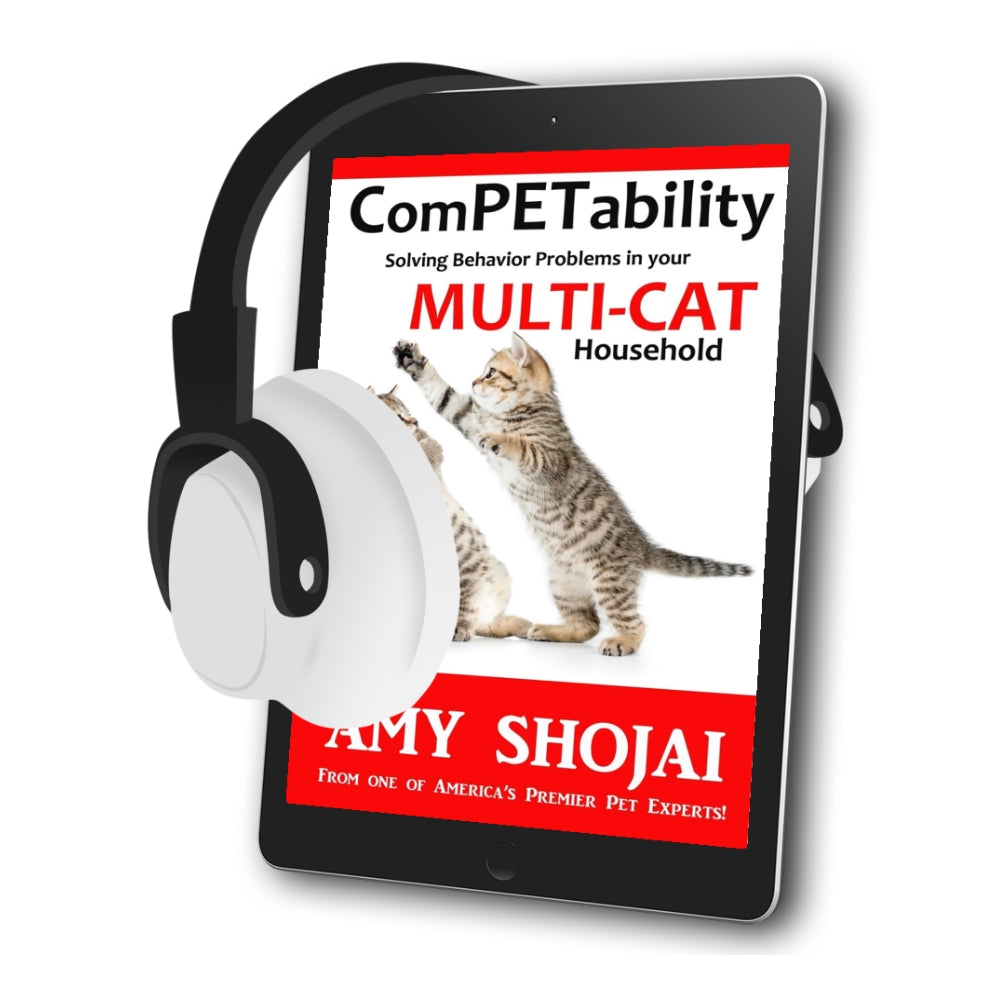 ComPETability: Solving behavior problems in your multi-CAT household (Audio)