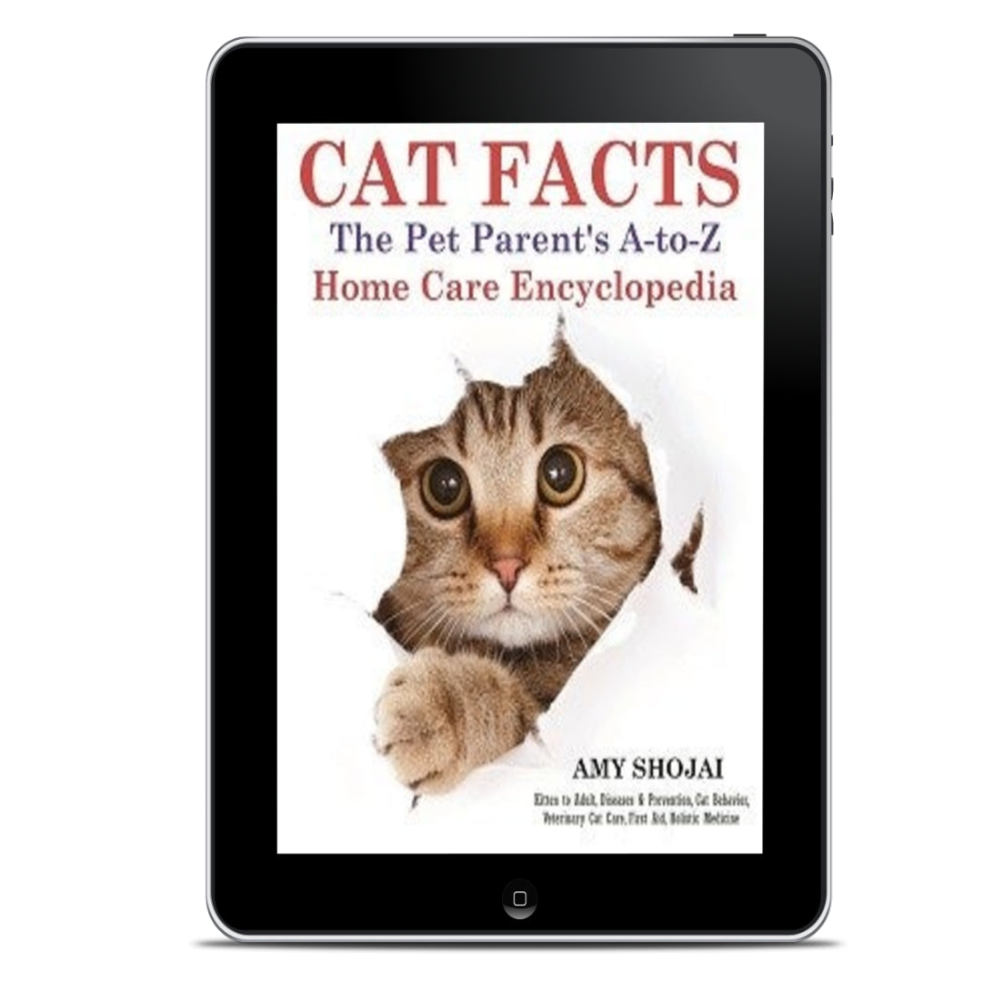 Cat Facts: The Pet Parent's A-to-Z Home Care  (Ebook)
