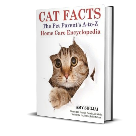 Cat Facts: The Pet Parent's A-to-Z Home Care (Hardcover)
