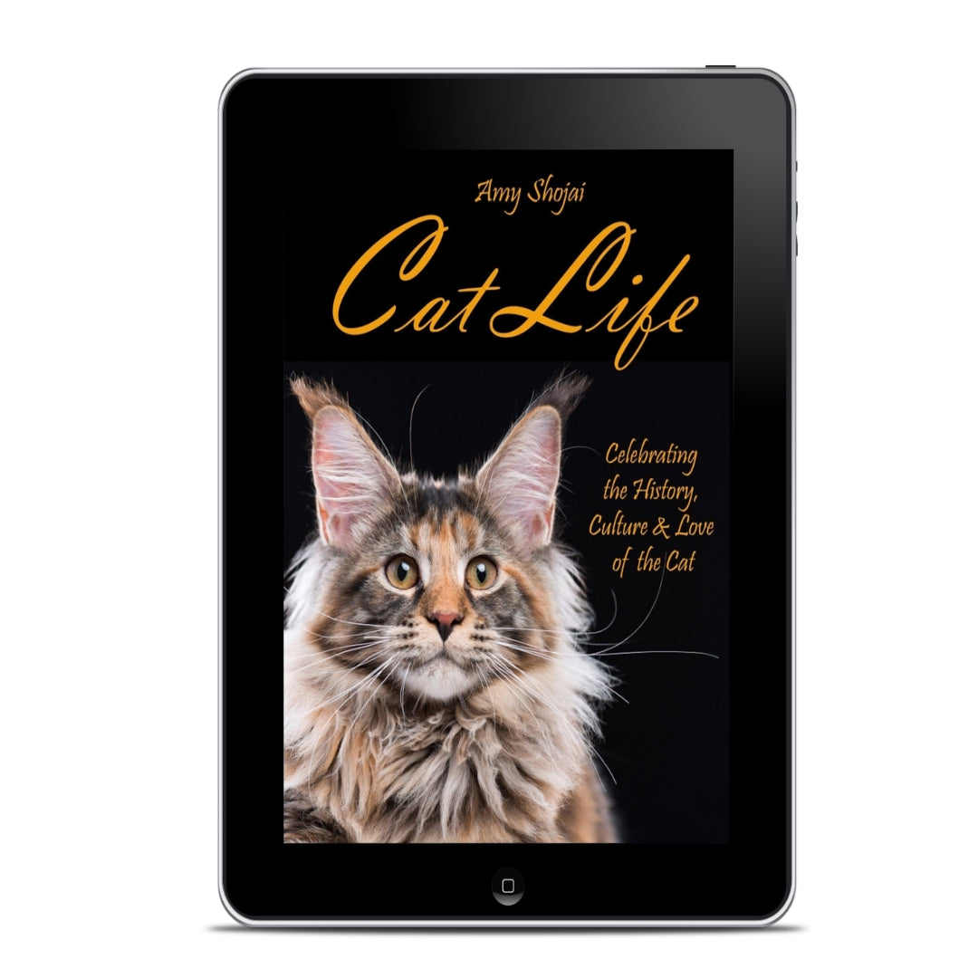Cat Life: Celebrating the History, Culture & Love of the Cat (Ebook--PDF ONLY!)