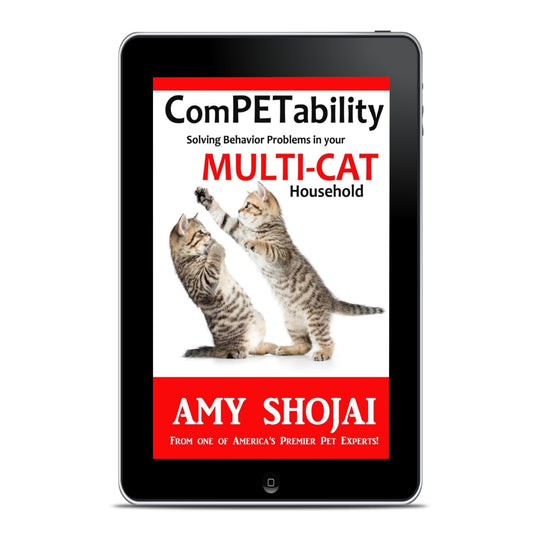 ComPETability: Solving behavior problems in your multi-CAT household (Ebook)