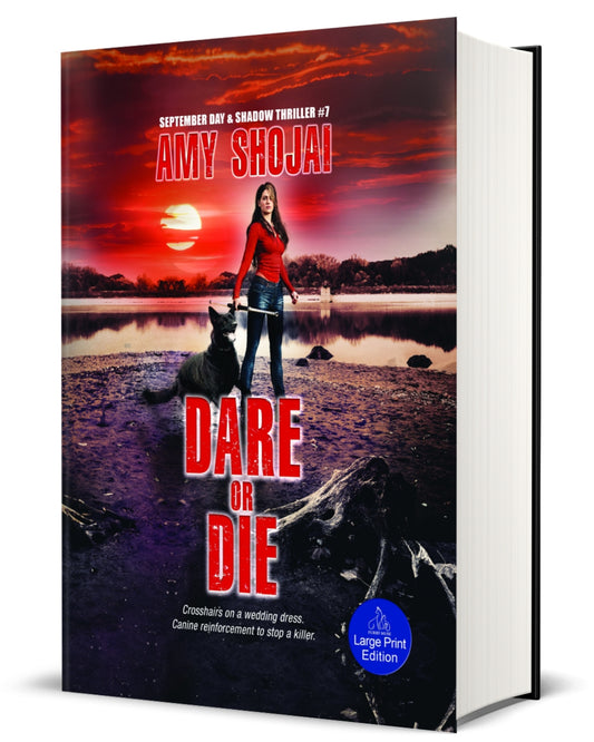 Dare Or Die (Hardcover-LARGE PRINT)