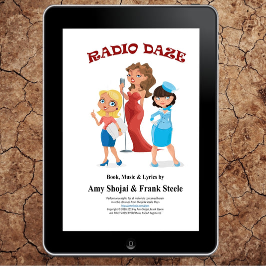 RADIO DAZE, the 1940s Musical (Ebook-PDF Only)