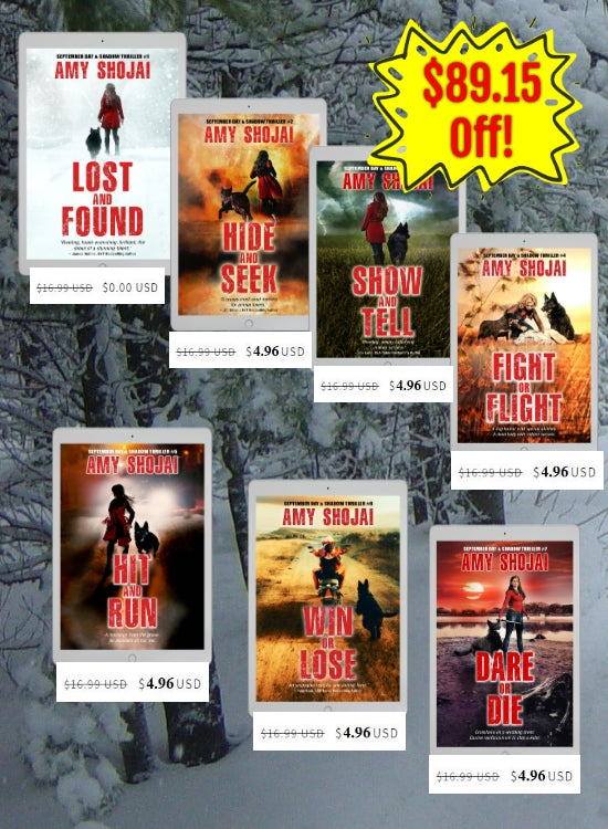 Door-Buster Ebook Thriller $89 Off Deal!