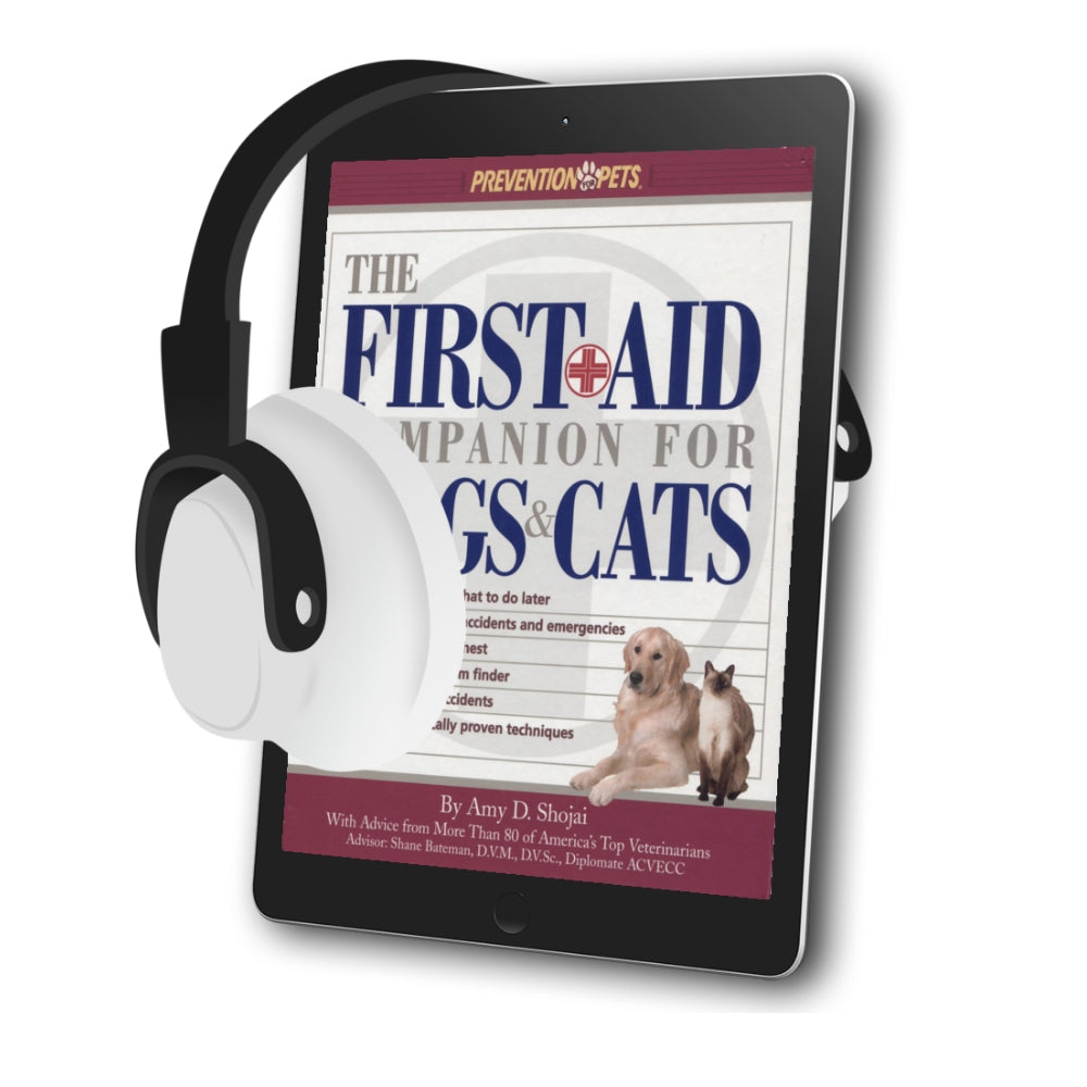 The First-Aid Companion for Dogs & Cats (Audio)
