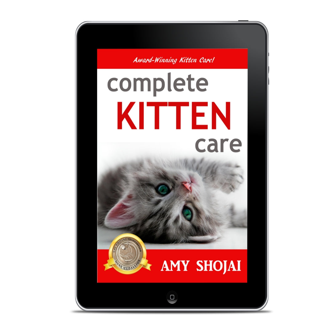 Complete Kitten Care (Ebook)