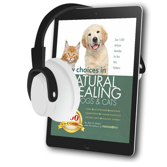 New Choices in Natural Healing for Dogs & Cats (Audio)
