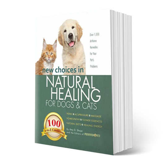 New Choices in Natural Healing for Dogs & Cats (Paperback)