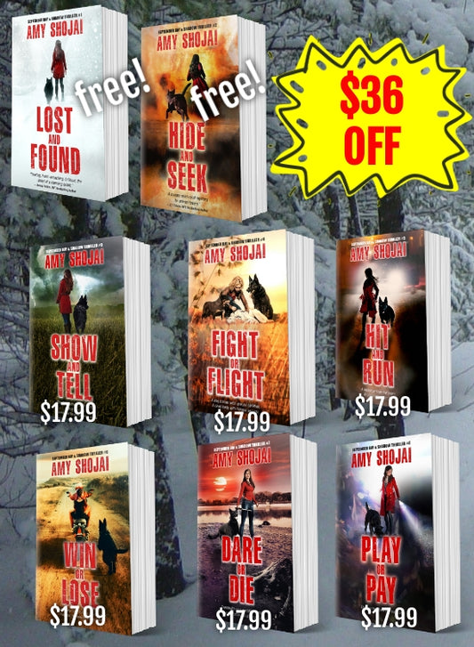 Thriller Paperback Deal $36 Off