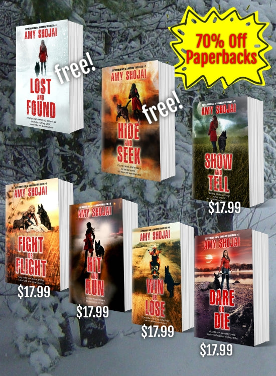 Thriller Paperback Deal $36 Off