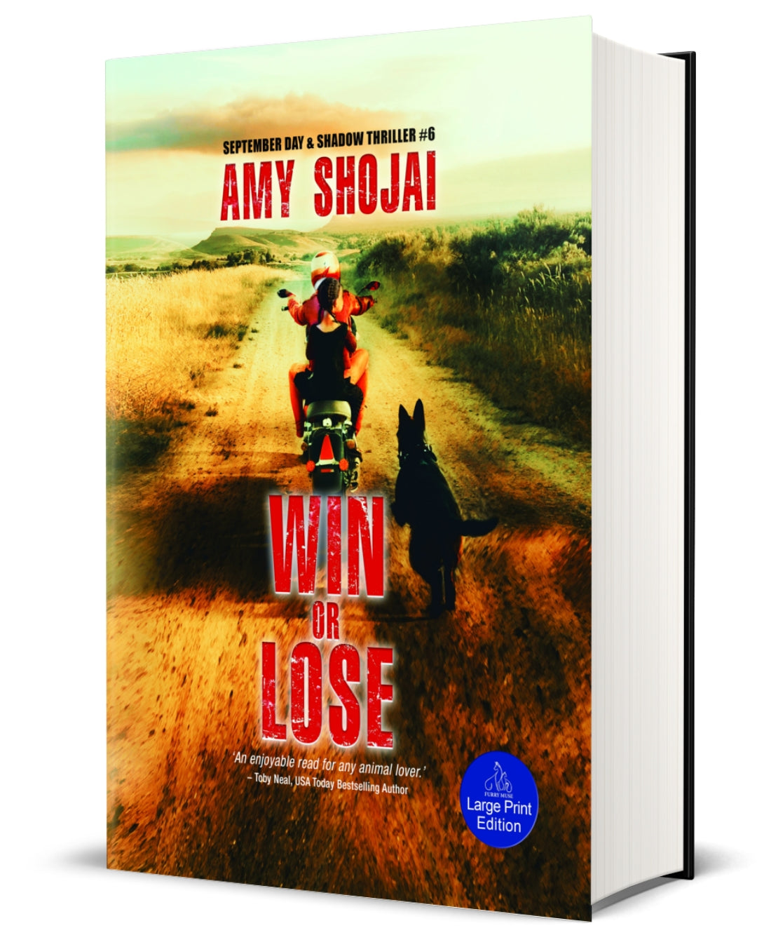 Win Or Lose (Hardcover-LARGE PRINT)