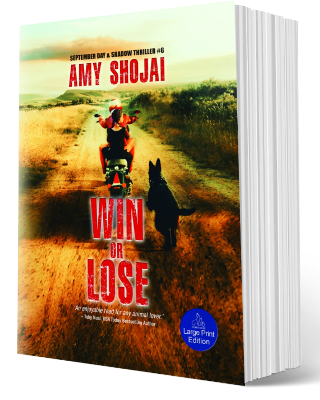 Win Or Lose (Paperback-LARGE PRINT)